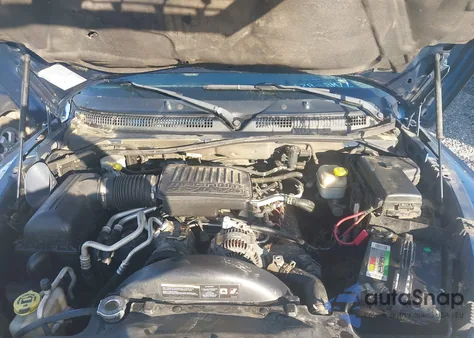 2005 Dodge Dakota Slt z USA, uszkodzony, nr VIN 1D7HW48N05S339156